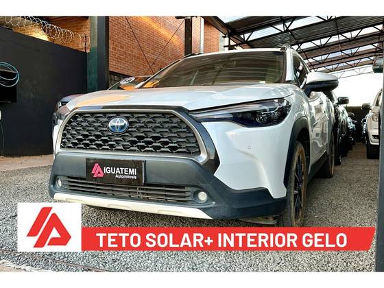 TOYOTA COROLLA CROSS 1.8 VVT-I HYBRID FLEX XRX CVT